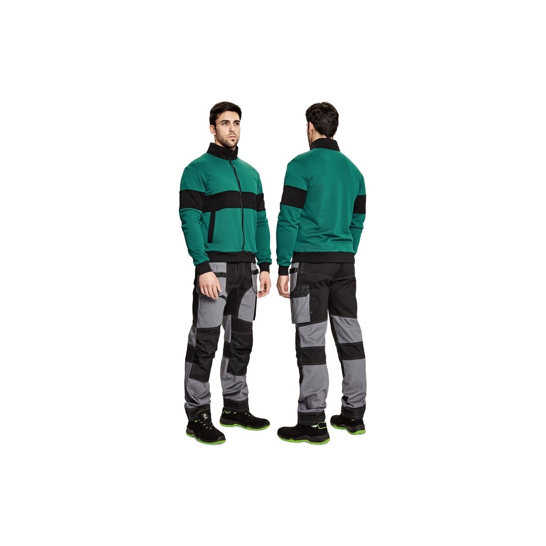 MAX kardigán szürke/fekete S