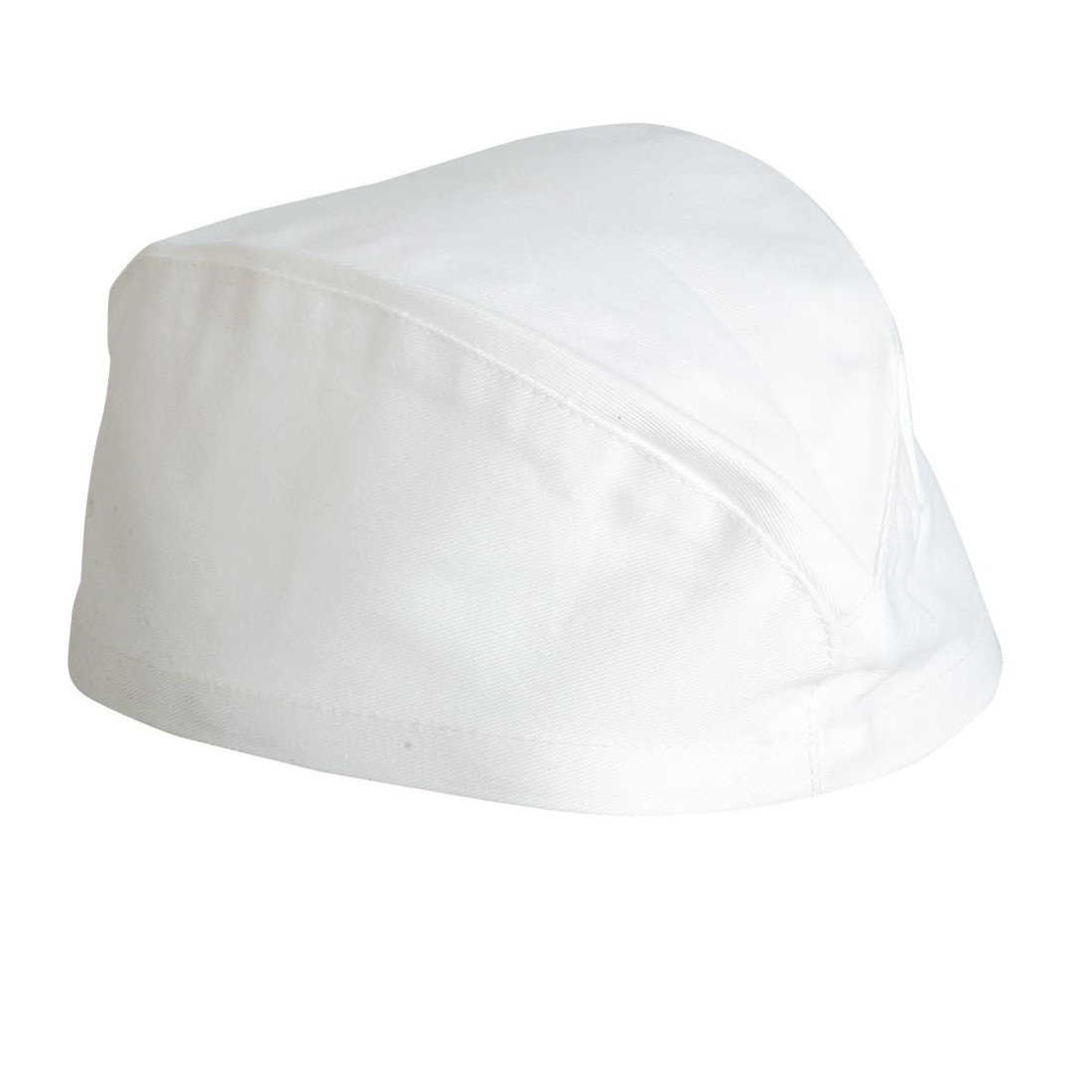 VOLANS szakácssapka hajó fehér - 52
