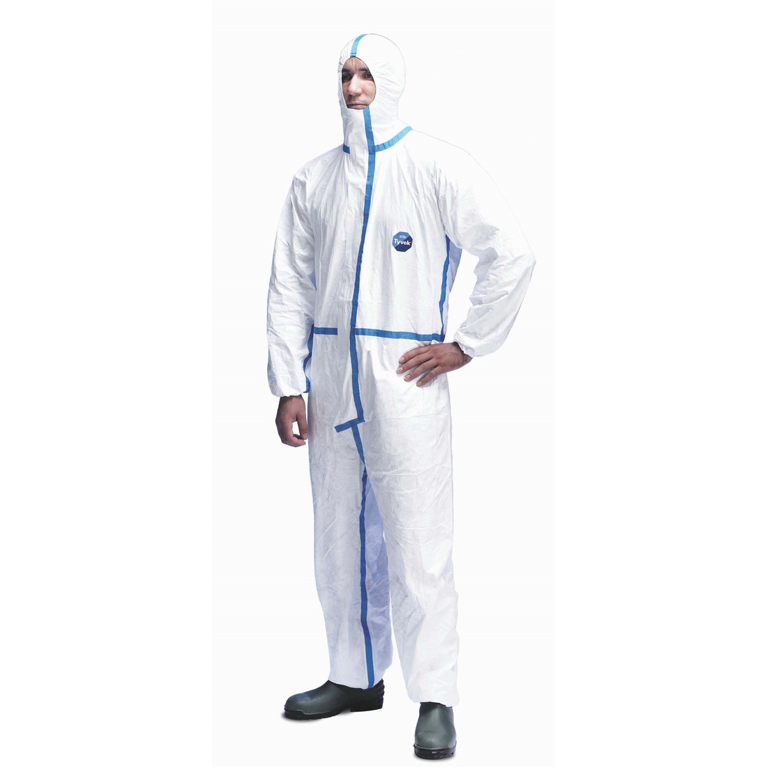 Tyvek 600 Plus overall feh&eacute;r M