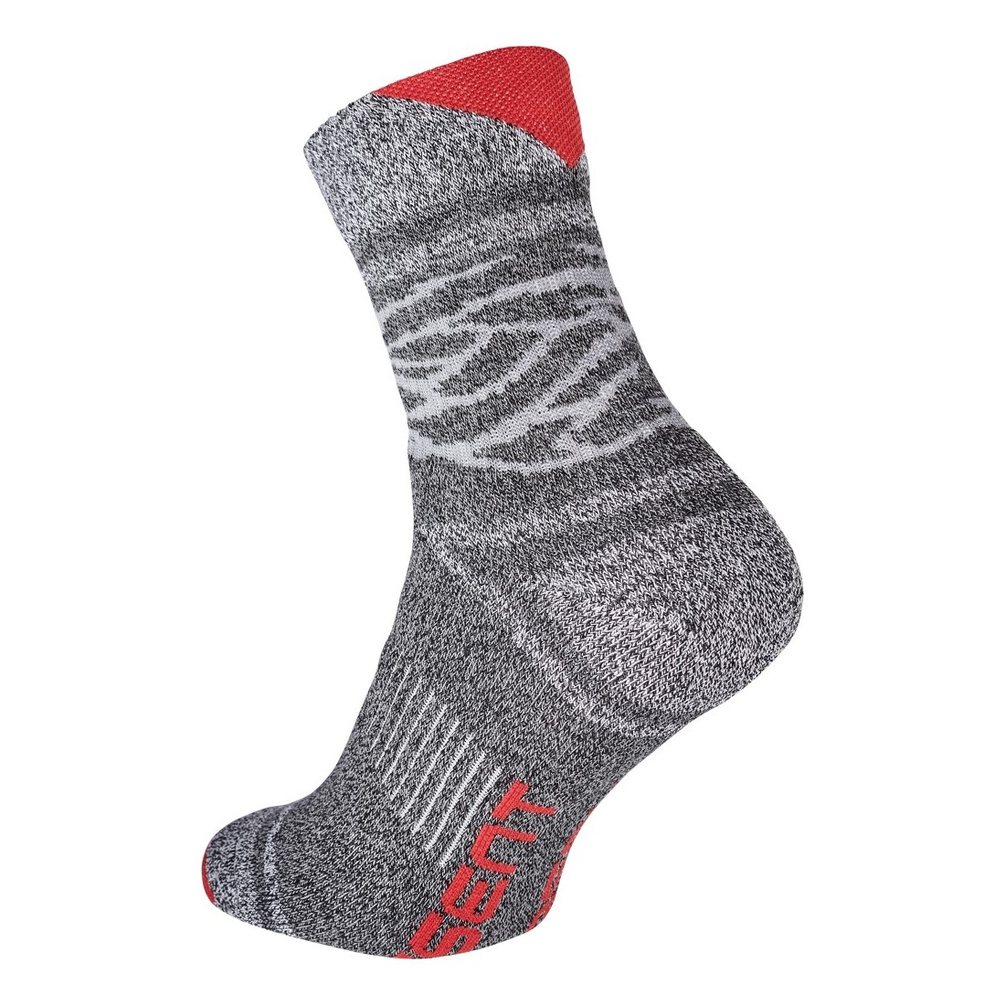 OWAKA zokni sz&uuml;rke/piros m.39/40