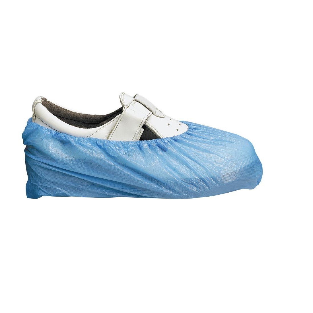 RENUK Cipőv&eacute;dő k&eacute;k 15x36cm 100db/cs