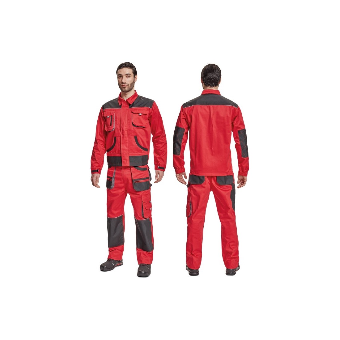 FF HANS kab&aacute;t feh&eacute;r/sz&uuml;rke 46