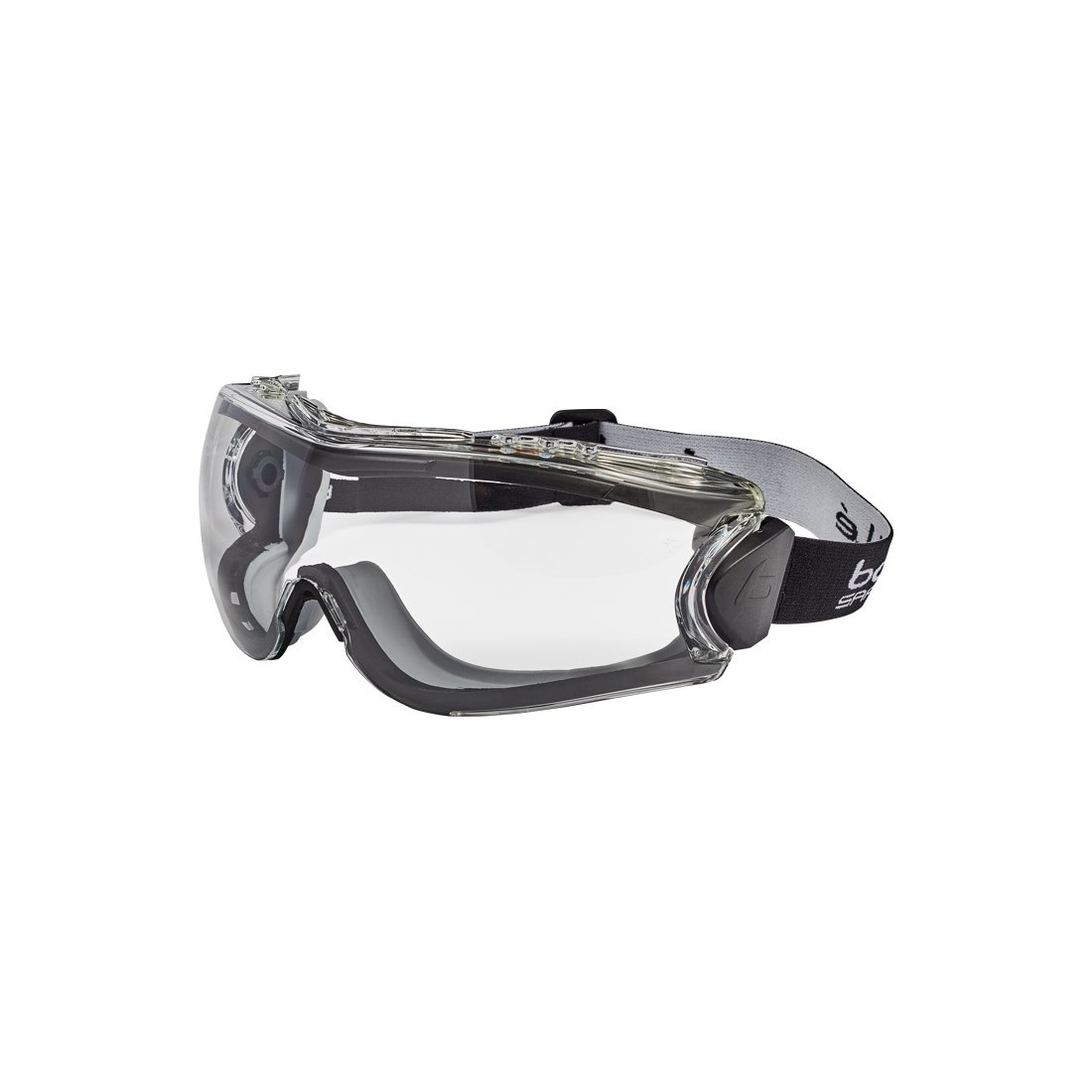 BOLLÉ 180 zárt védőszemüveg víztiszta