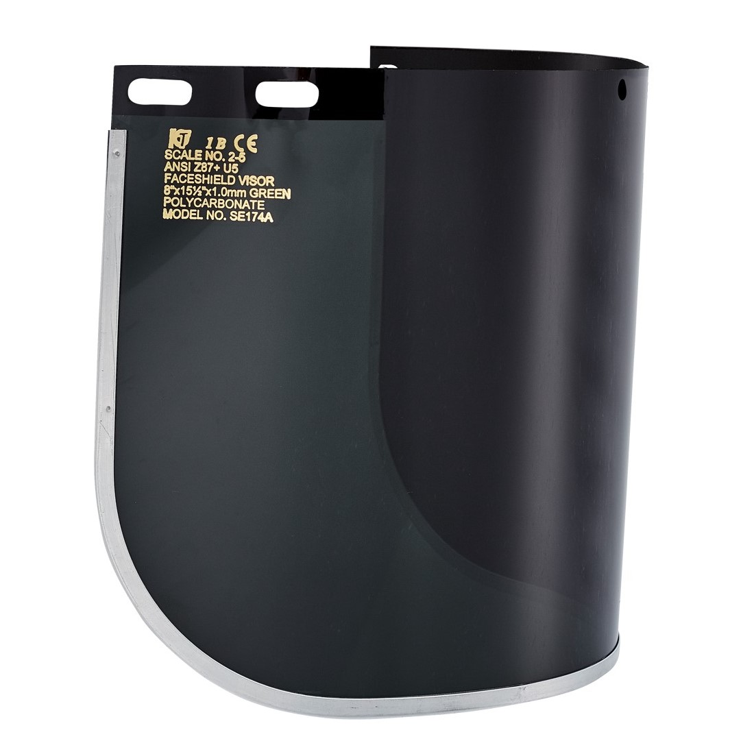 VISIGUARD fémhálós hővédő arcvédő