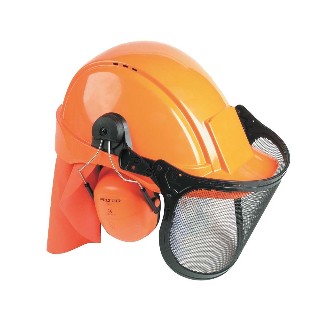 3M G2D P-L fejkosár bőr homlokpánttal