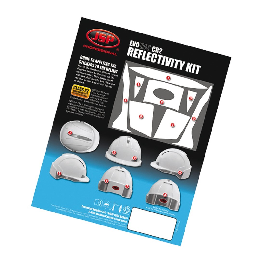 JSP AHV390 f&eacute;nyv.matrica EvoLite 10 db