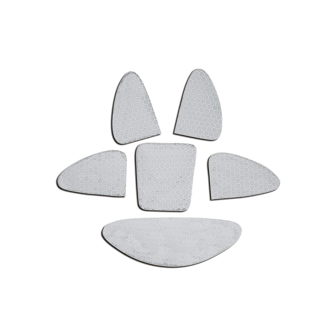 VISILITE LED világítás EVOLITE sisakok