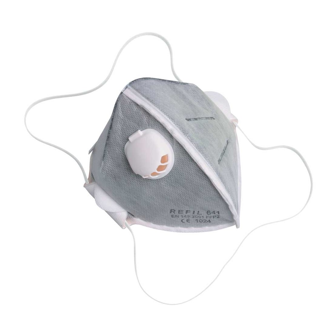 REFIL 641 FFP2 pormaszk szeleppel 10 db