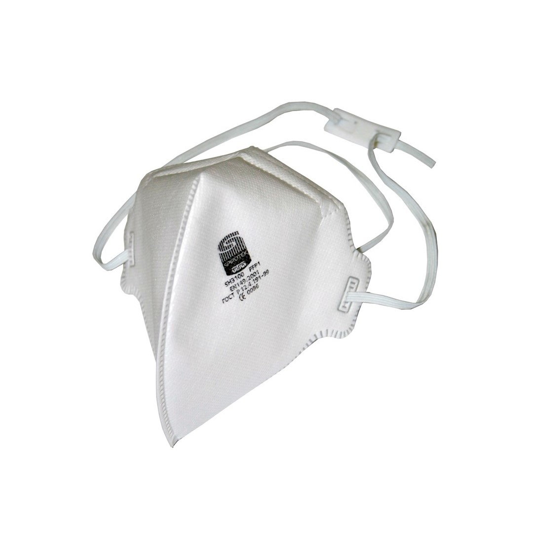 SPIROTEK SH3200V FFP pormaszk szel. 20db
