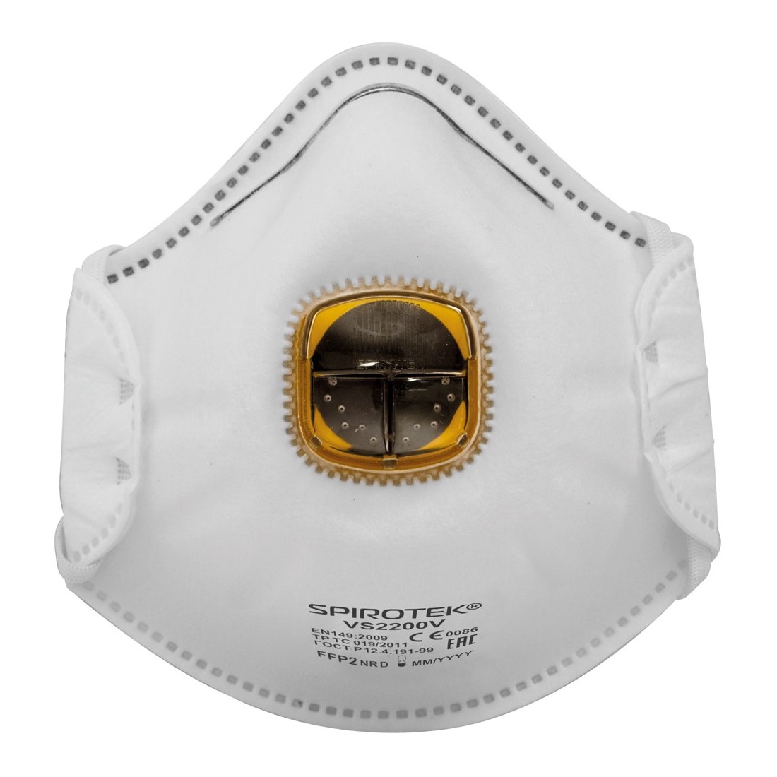 SPIROTEK VS2200CV FFP2OV sz. maszk 10db