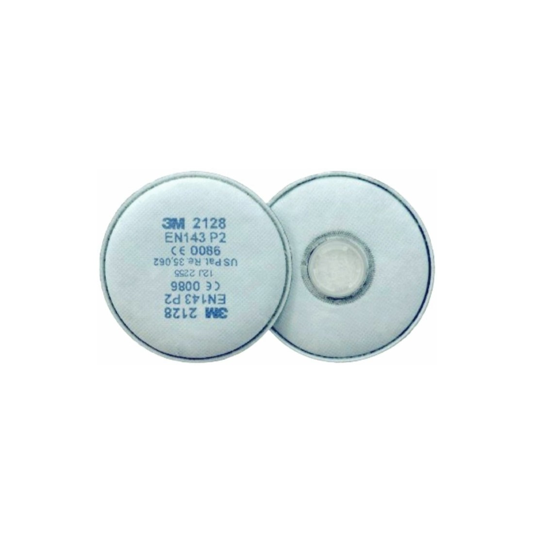 3M 2135 szűrőbet&eacute;t P3 2db/csom.