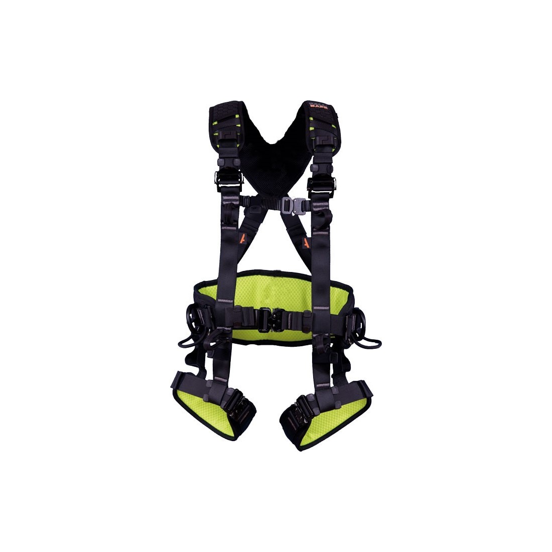 FLASH komfort testheveder EN361,35 - S-M