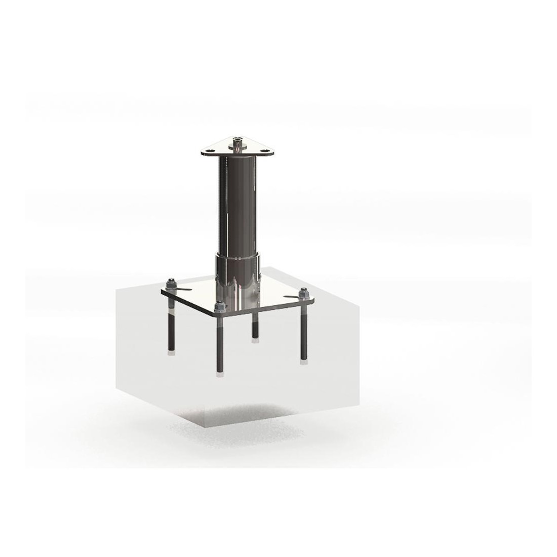 LANEX XPAT1501 r&ouml;gz&iacute;t&eacute;si pont aluminium