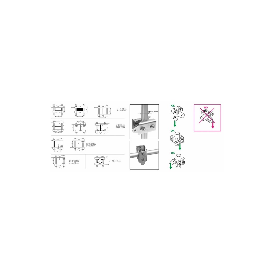 LANEX IM 200 r&ouml;gz&iacute;t&eacute;si pont aluminium