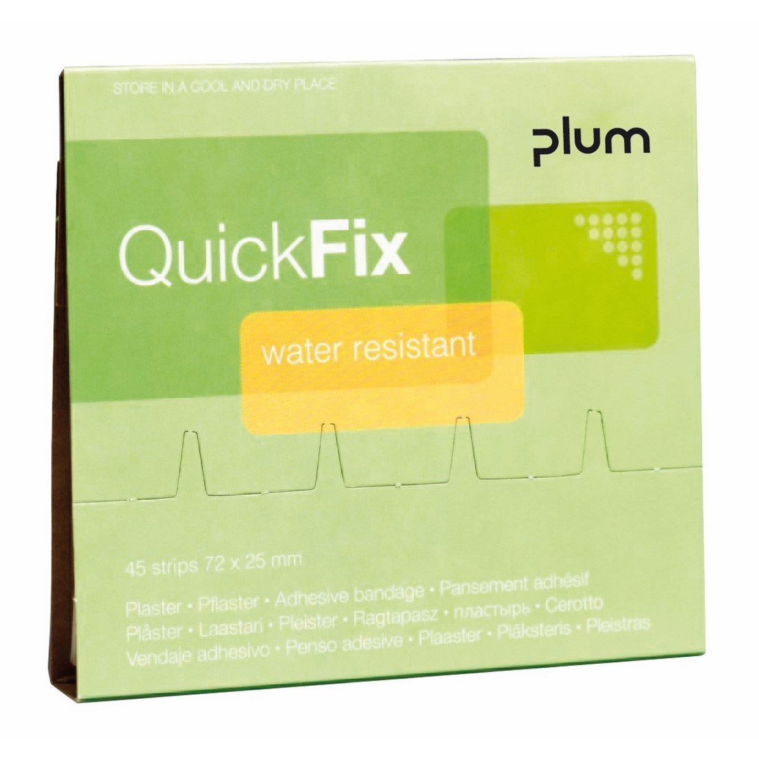 Plum 5513 QuickFix DETECT refil 6x45db
