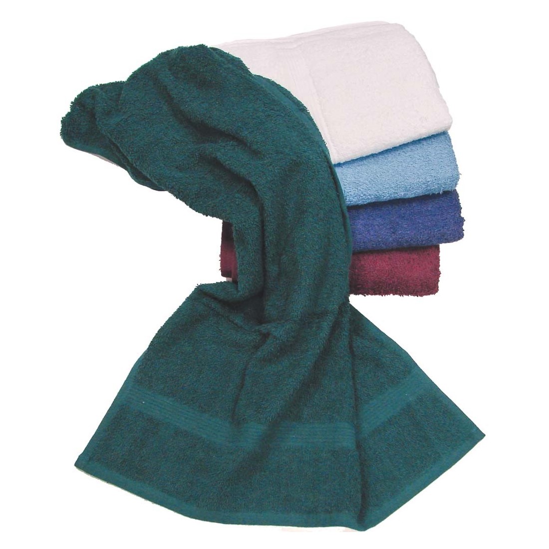 Törölköző 50x100 cm fehér