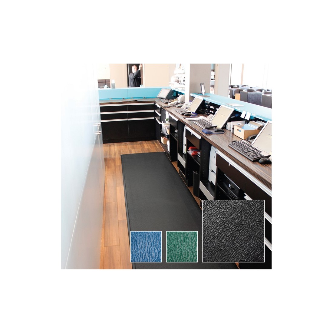 FATIGUE FIGHTER II szőnyeg fek 0,9x1,5