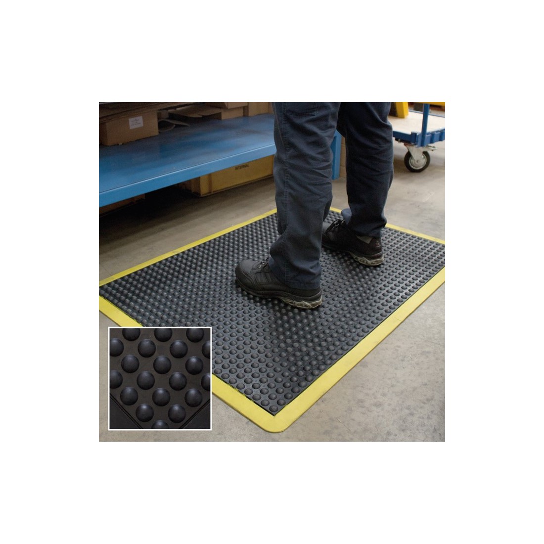 BUBBLEMAT RBR k&ouml;ztes panel fek 0,6x0,9