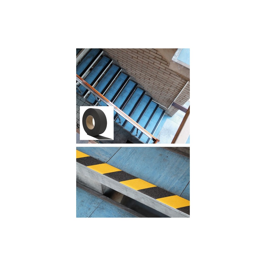 GRIPFOOT lap fekete 140mmx140mm