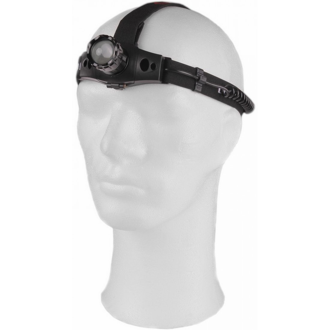 CXS 3W led fejlámpa újratölthető elemmel