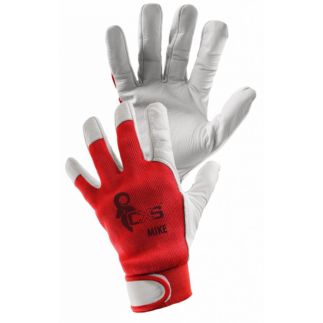 CXS Mike gyerek kombinált kecskebőr kesztyű