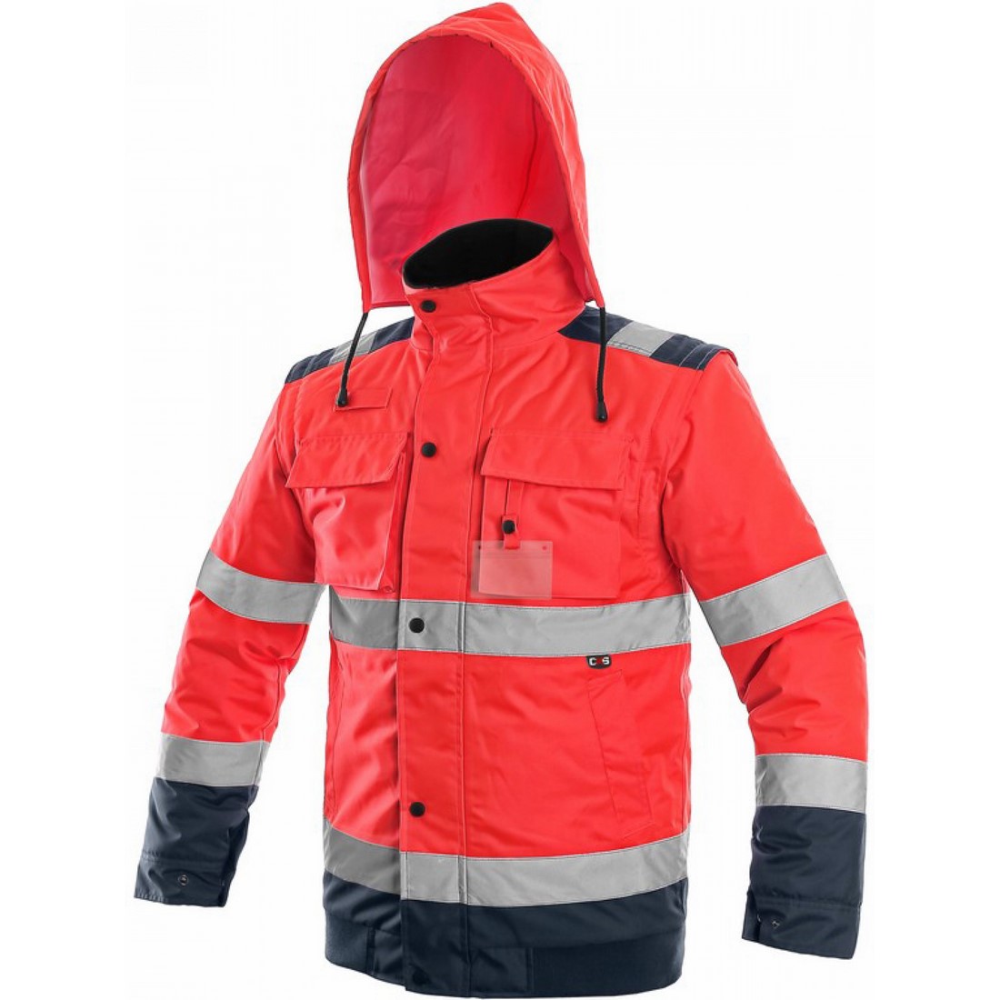 CXS Luton 2in1 bélelt jól láthatósági kabát