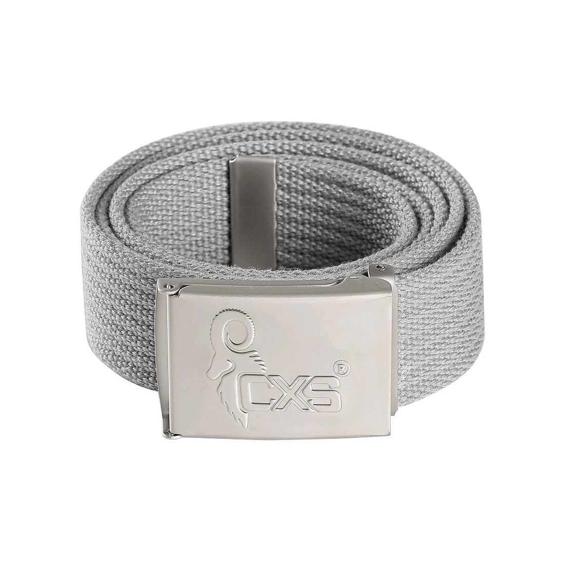 CXS Karuk szürke textil öv