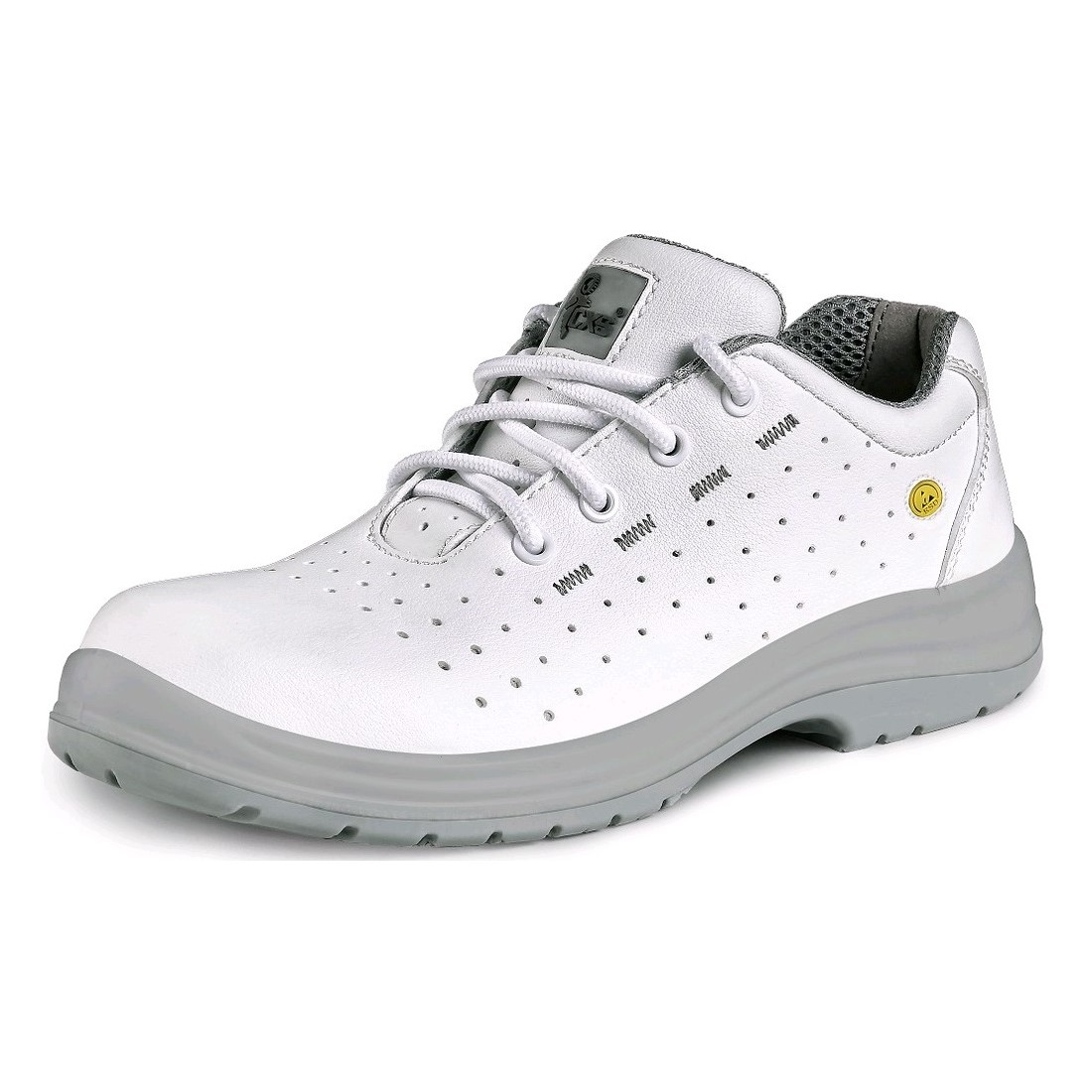 CXS White Linden O1 ESD perfor&aacute;lt f&eacute;lcipő