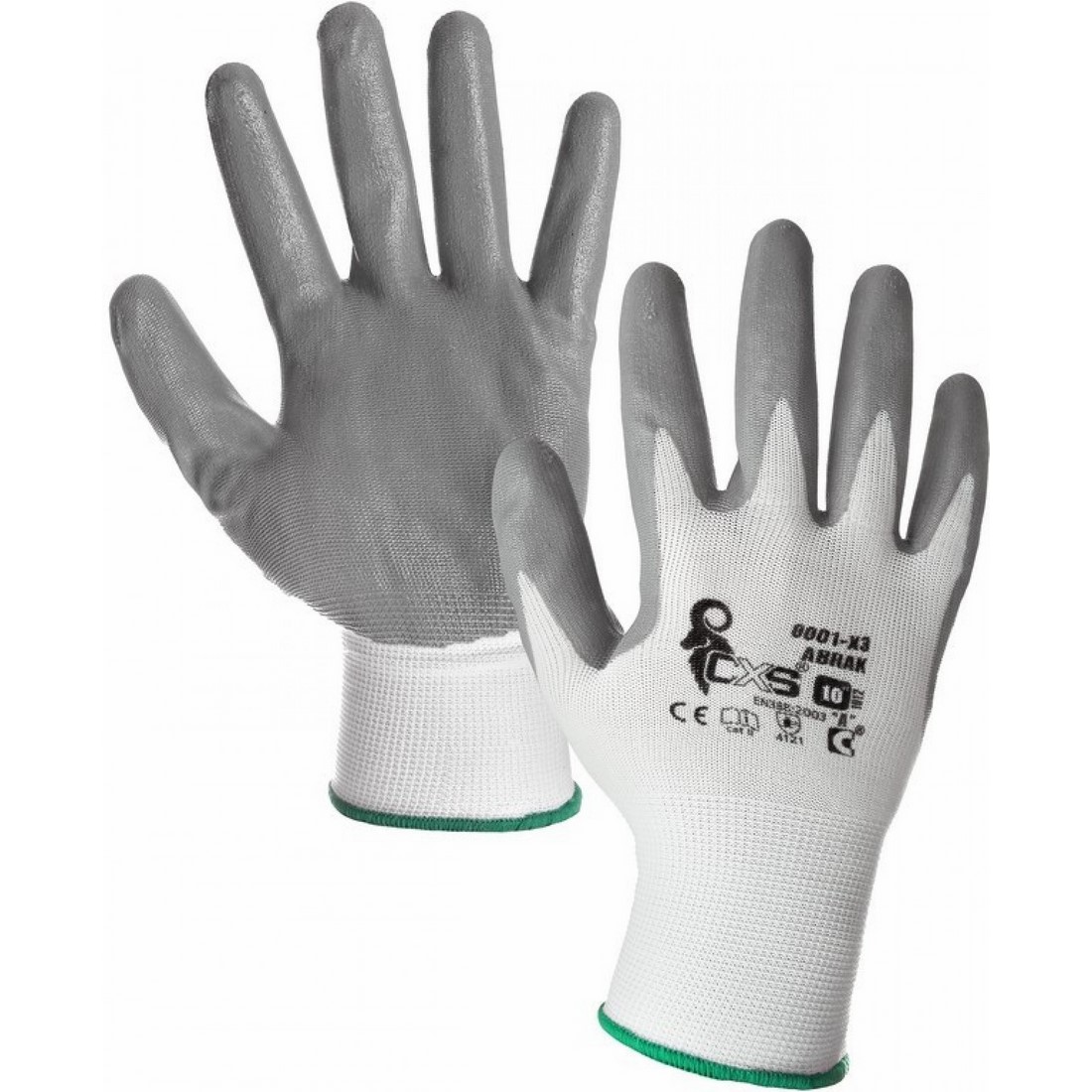 CXS Abrak nitrilbe mártott kesztyű