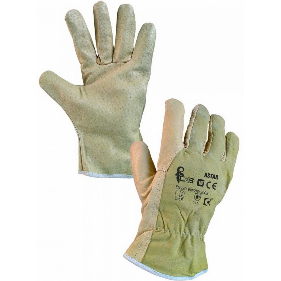 CXS Astar sertésbőr kesztyű