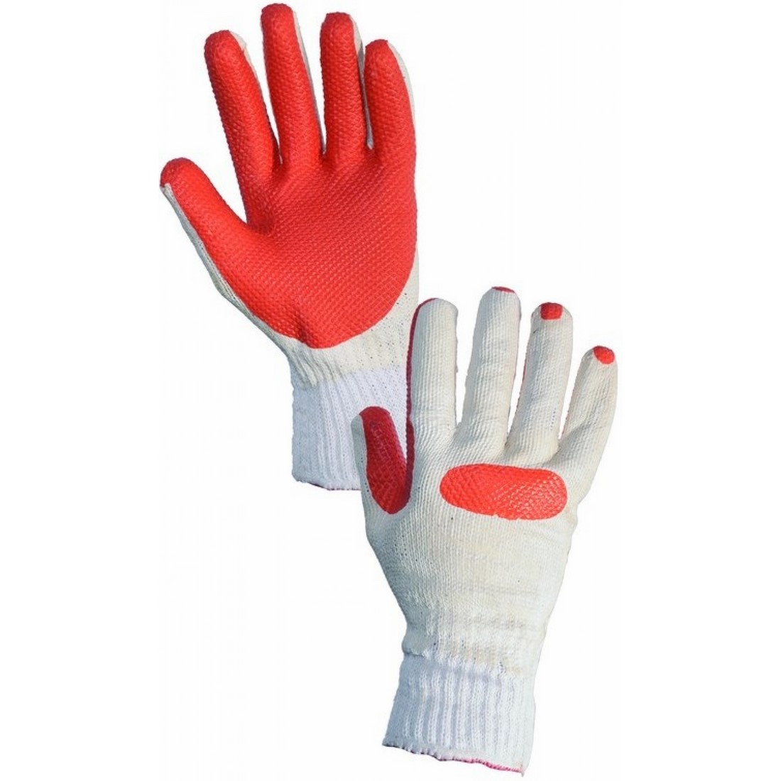 CXS Blanche &eacute;rdes&iacute;tett latexbe m&aacute;rtott kesztyű