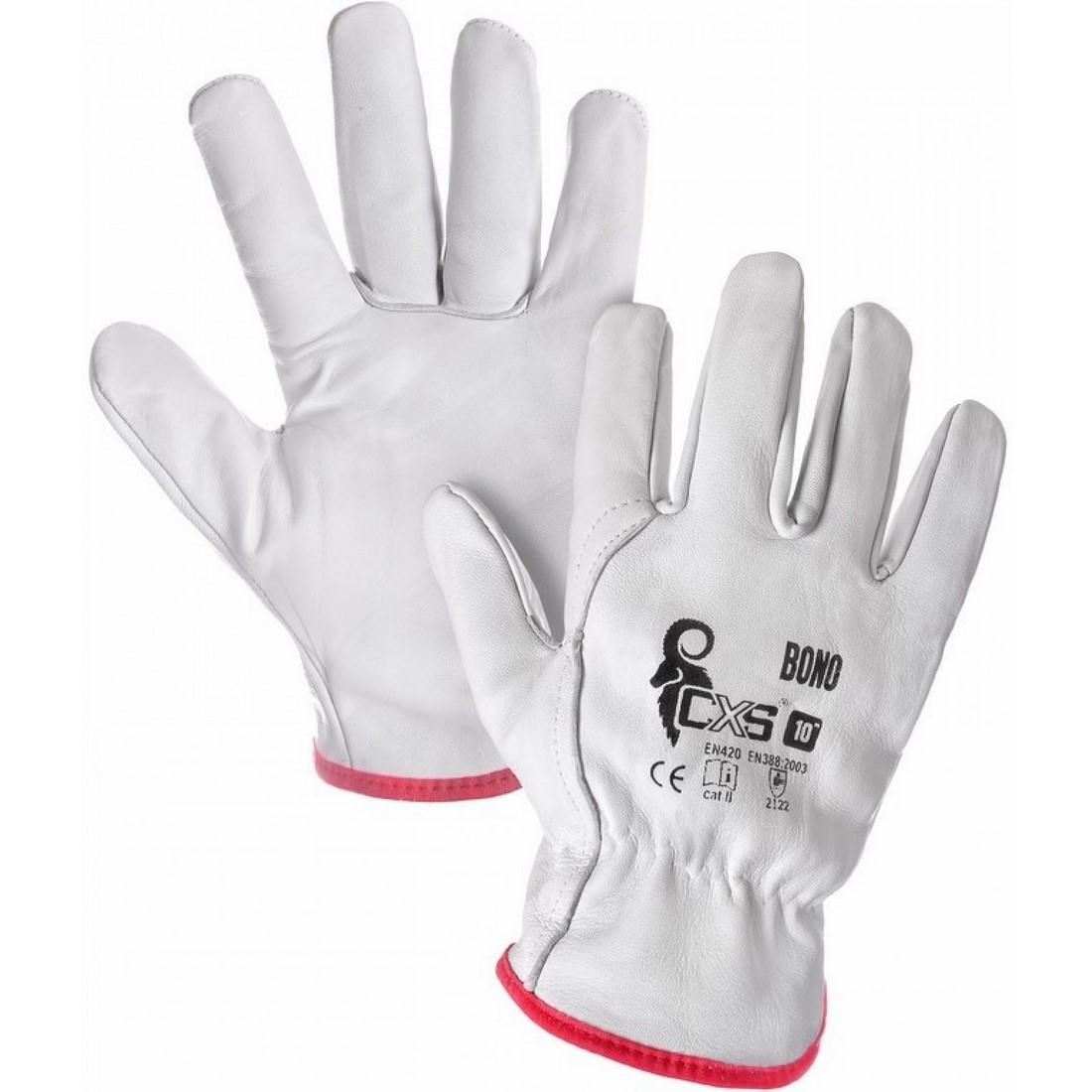 CXS Bono színkecskebőr kesztyű