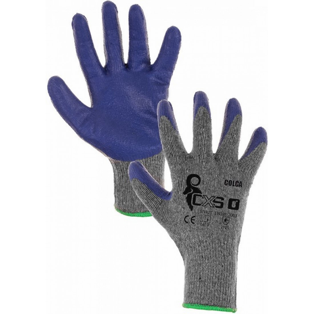 CXS Colca latexbe m&aacute;rtott kesztyű