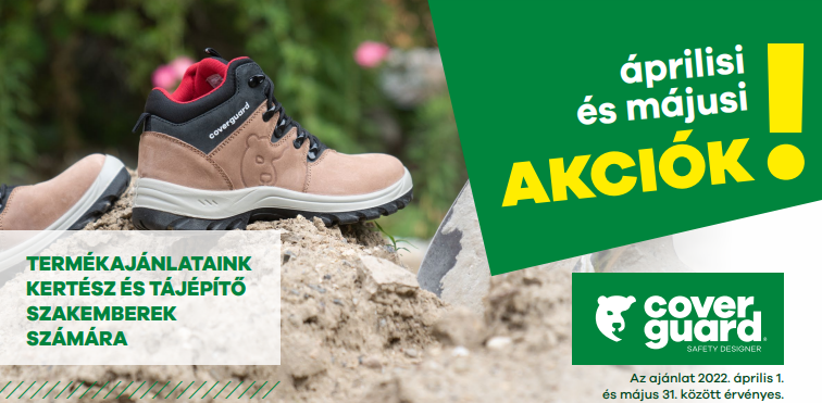 Válasszon szabadtéri munkákhoz akciós Termékeket.