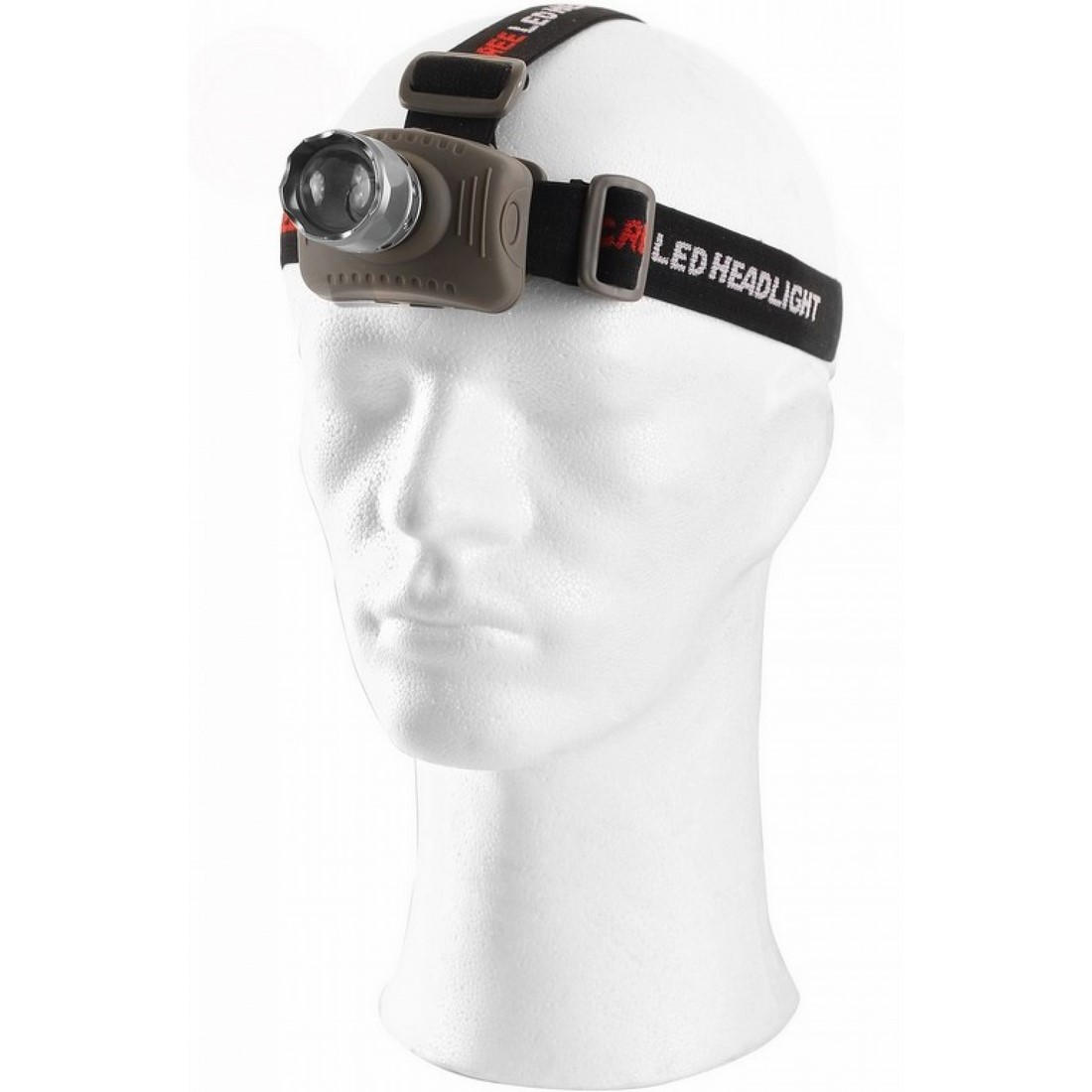 CXS 3W led fejlámpa