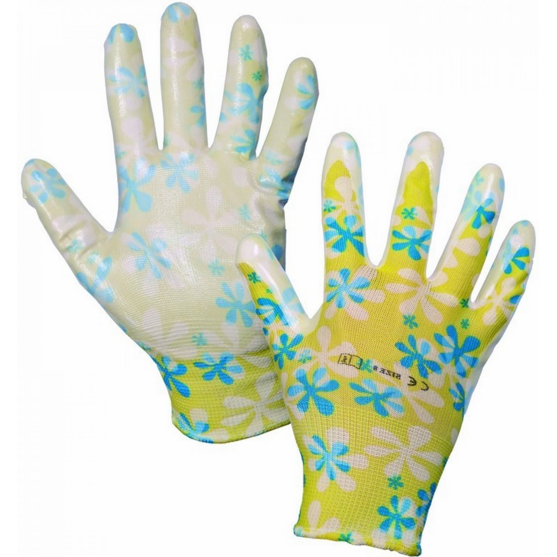 CXS Fido nitrilbe m&aacute;rtott női kesztyű