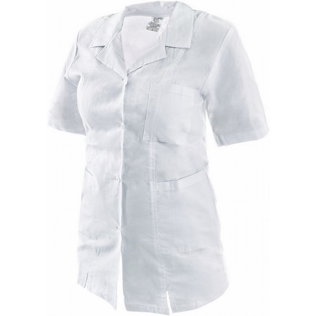 CXS Gabriela női fehér köpeny