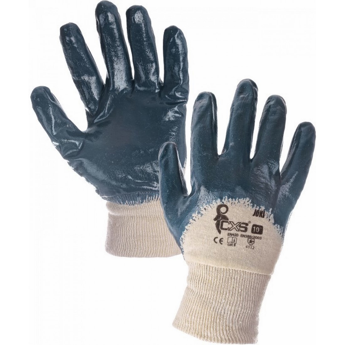 CXS Joki nitrilbe m&aacute;rtott kesztyű
