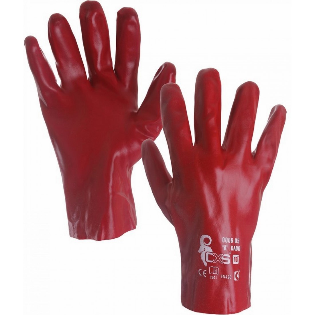 CXS Kado PVC-be m&aacute;rtott kesztyű