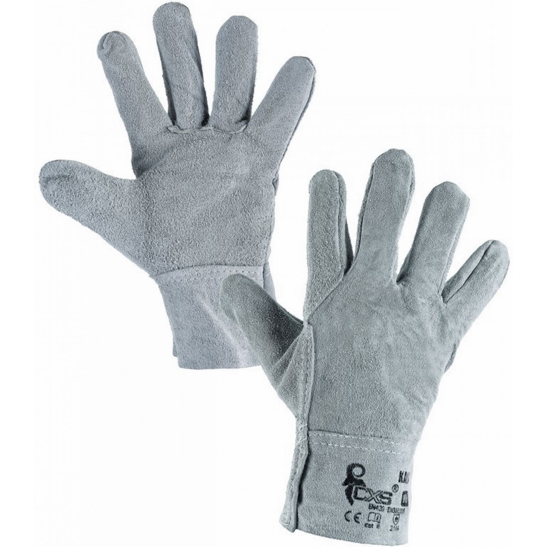 CXS Kala kombinált marhabőr kesztyű