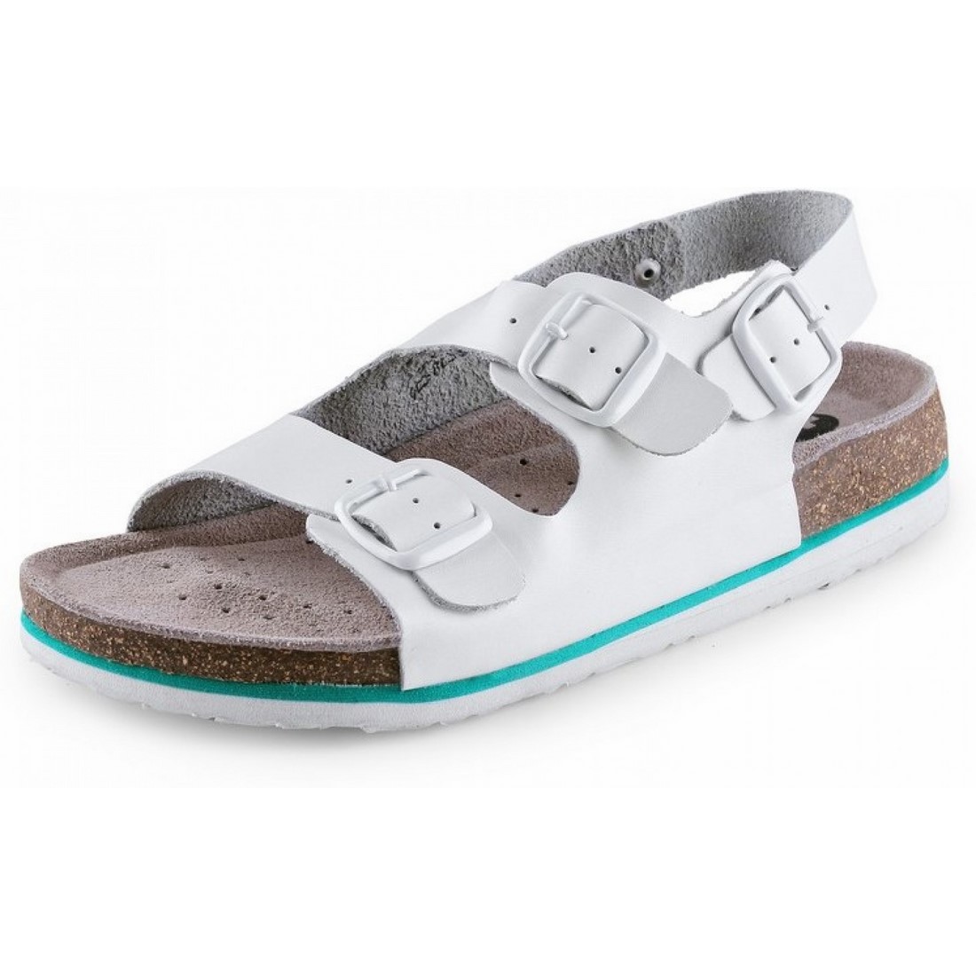 CXS Megi női fehér szandál