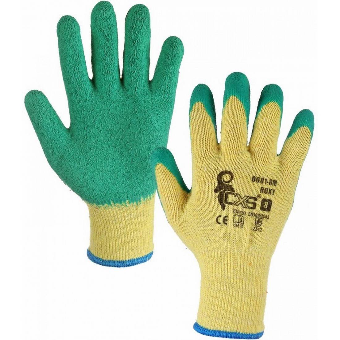 CXS Roxy latexbe m&aacute;rtott kesztyű