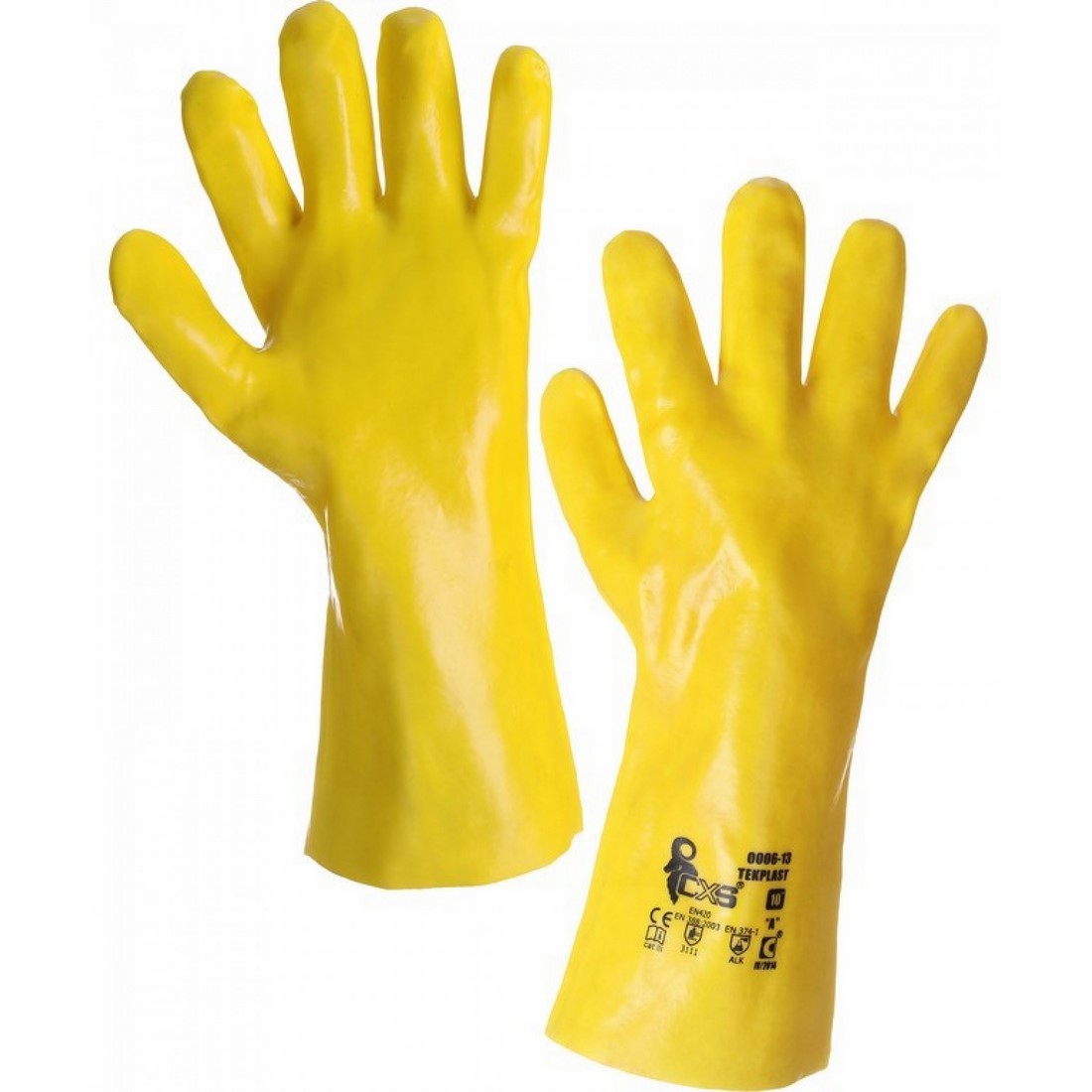 CXS Tekplast saválló kesztyű